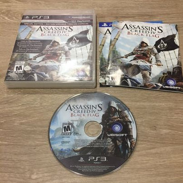 Assassin's Creed IV: Black Flag Playstation 3