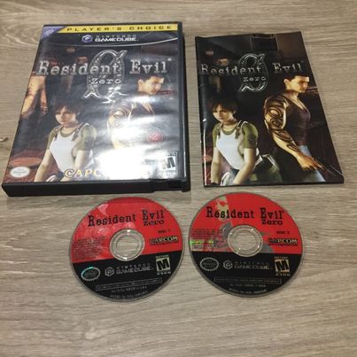 Resident Evil Zero [Player's Choice] Gamecube