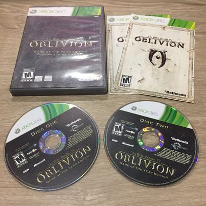 Elder Scrolls IV Oblivion [Game Of The Year] Xbox 360