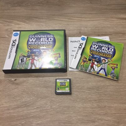 Guinness World Records The Video Game Nintendo DS