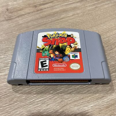 Pokemon Snap Nintendo 64