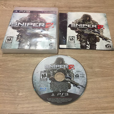 Sniper Ghost Warrior 2 Playstation 3