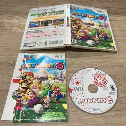 Mario Party 8 Wii
