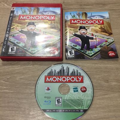 Monopoly Playstation 3