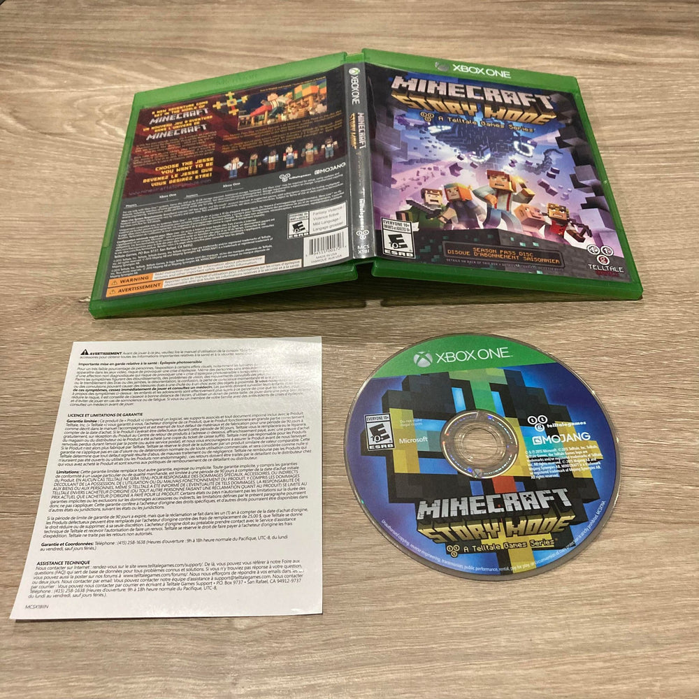 Minecraft: Story Mode Season Pass Xbox One