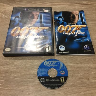 007 Nightfire Gamecube