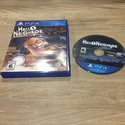 Hello Neighbor Playstation 4