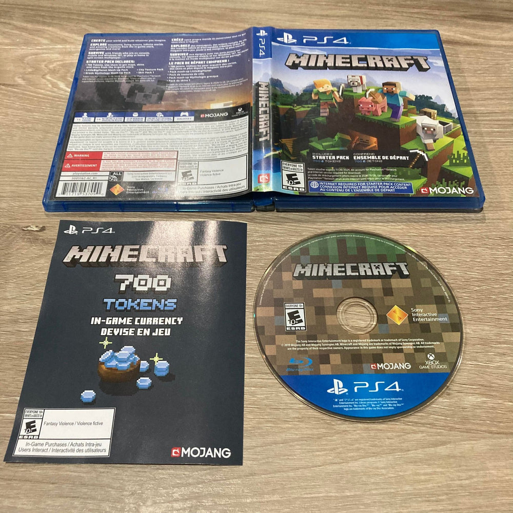Minecraft Playstation 4