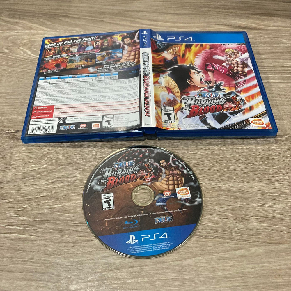 One Piece Burning Blood Playstation 4