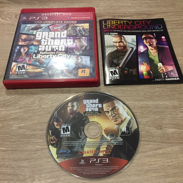 Grand Theft Auto: Episodes From Liberty City [Greatest Hits] Playstation 3