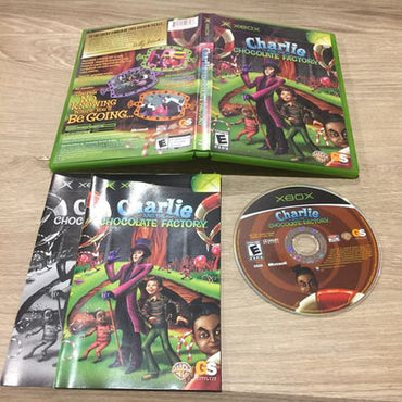 Charlie And The Chocolate Factory Xbox