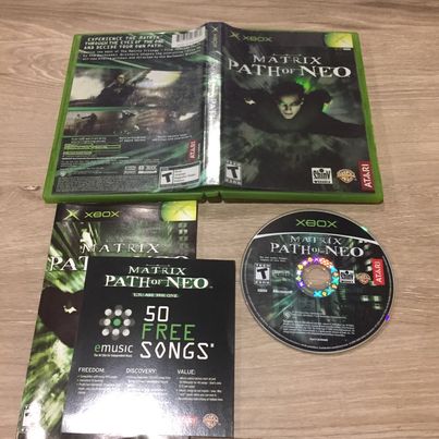 The Matrix Path Of Neo Xbox