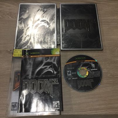 Doom 3 [Collector's Edition] Xbox
