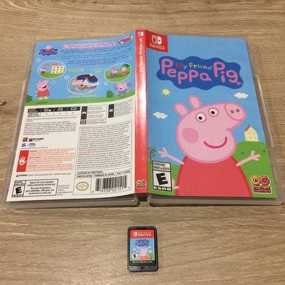 My Friend Peppa Pig Nintendo Switch