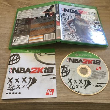 NBA 2K19 Xbox One