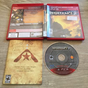 Resistance 2 [Greatest Hits] Playstation 3