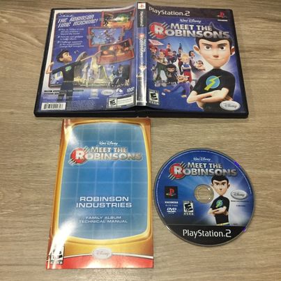 Meet The Robinsons Playstation 2