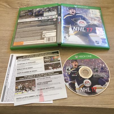 NHL 17 Xbox One