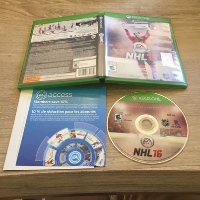 NHL 16 Xbox One