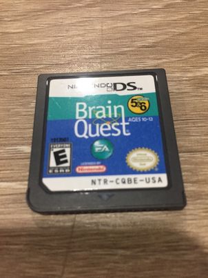 Brain Quest Grades 5 & 6 Nintendo DS