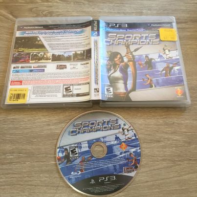 Sports Champions Playstation 3