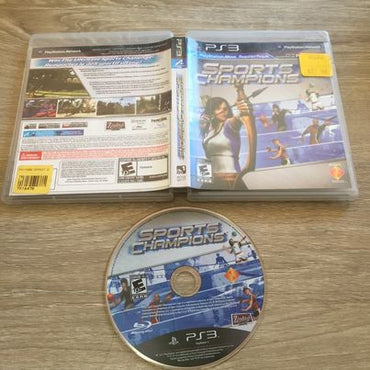 Sports Champions Playstation 3
