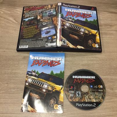 Hummer Badlands Playstation 2