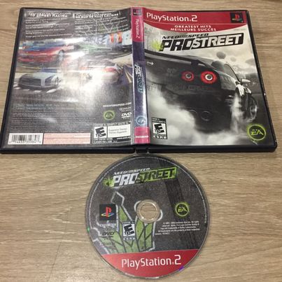 Need For Speed Prostreet [Greatest Hits] Playstation 2