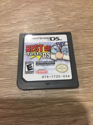 Best Of Tests Nintendo DS