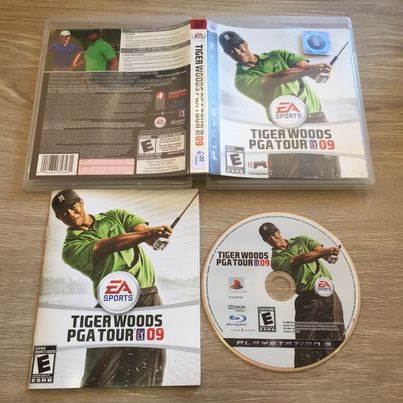 Tiger Woods 2009 Playstation 3