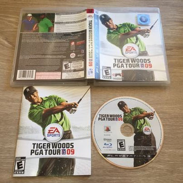 Tiger Woods 2009 Playstation 3