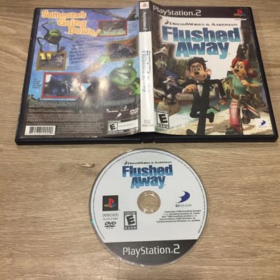 Flushed Away Playstation 2