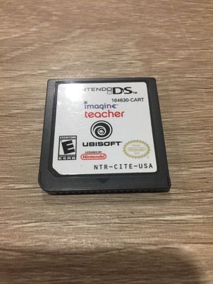 Imagine Teacher Nintendo DS