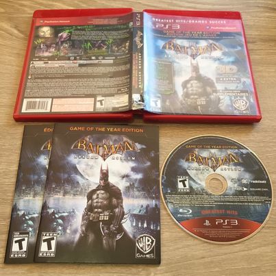 Batman: Arkham Asylum [Game Of The Year] Playstation 3