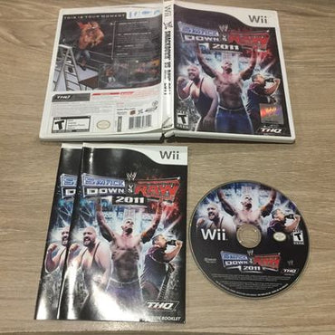WWE Smackdown Vs. Raw 2011 Wii