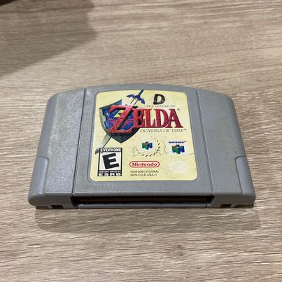 Zelda Ocarina Of Time [Player's Choice] Nintendo 64