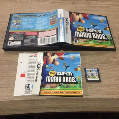 New Super Mario Bros Nintendo DS