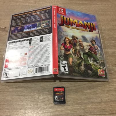 Jumanji: The Video Game Nintendo Switch