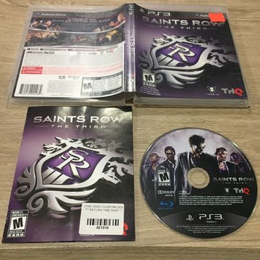 Saints Row: The Third Playstation 3