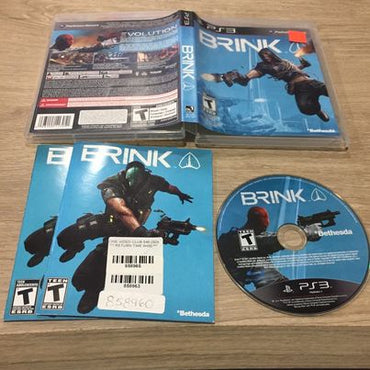 Brink Playstation 3