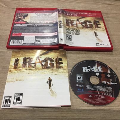 Rage [Greatest Hits] Playstation 3