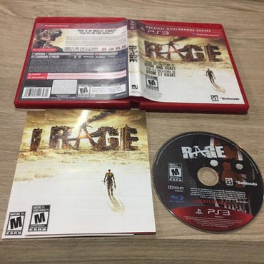 Rage [Greatest Hits] Playstation 3