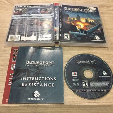 Turning Point Fall Of Liberty Playstation 3