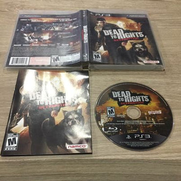 Dead To Rights: Retribution Playstation 3