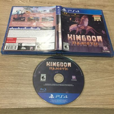 Kingdom Majestic Playstation 4