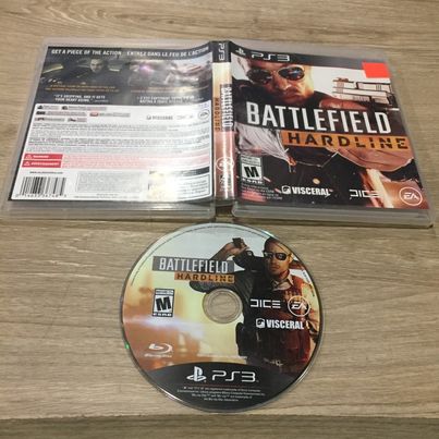 Battlefield Hardline Playstation 3
