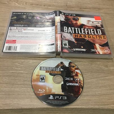 Battlefield Hardline Playstation 3
