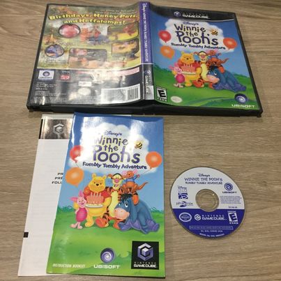 Winnie The Pooh Rumbly Tumbly Adventure Gamecube