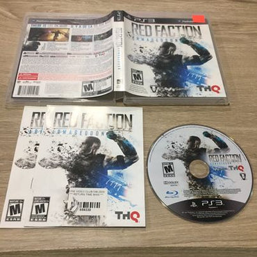 Red Faction: Armageddon Playstation 3