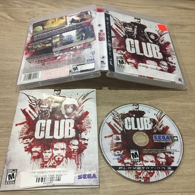 The Club Playstation 3